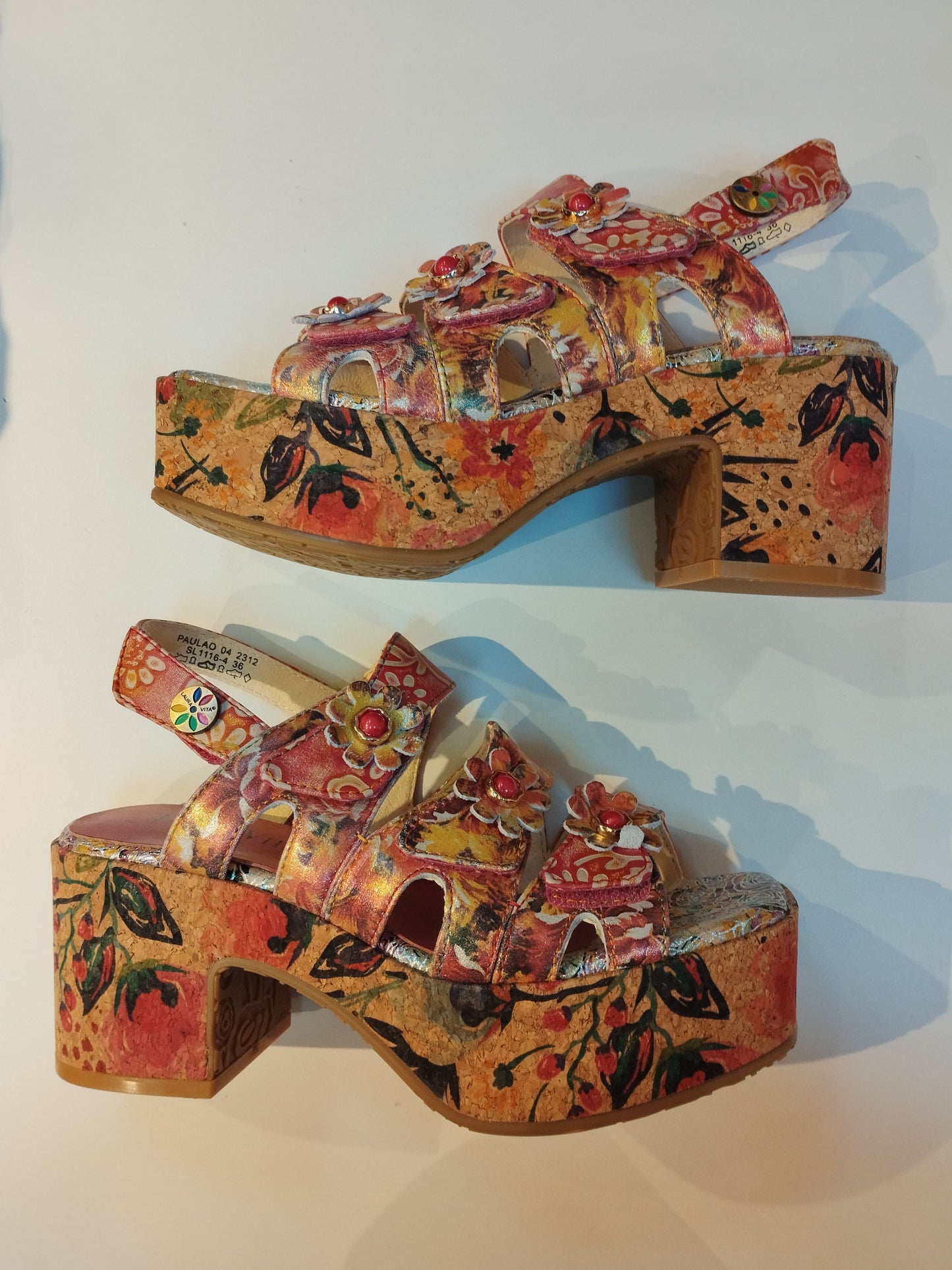 SANDALIAS PAULAO 04 ROUGE