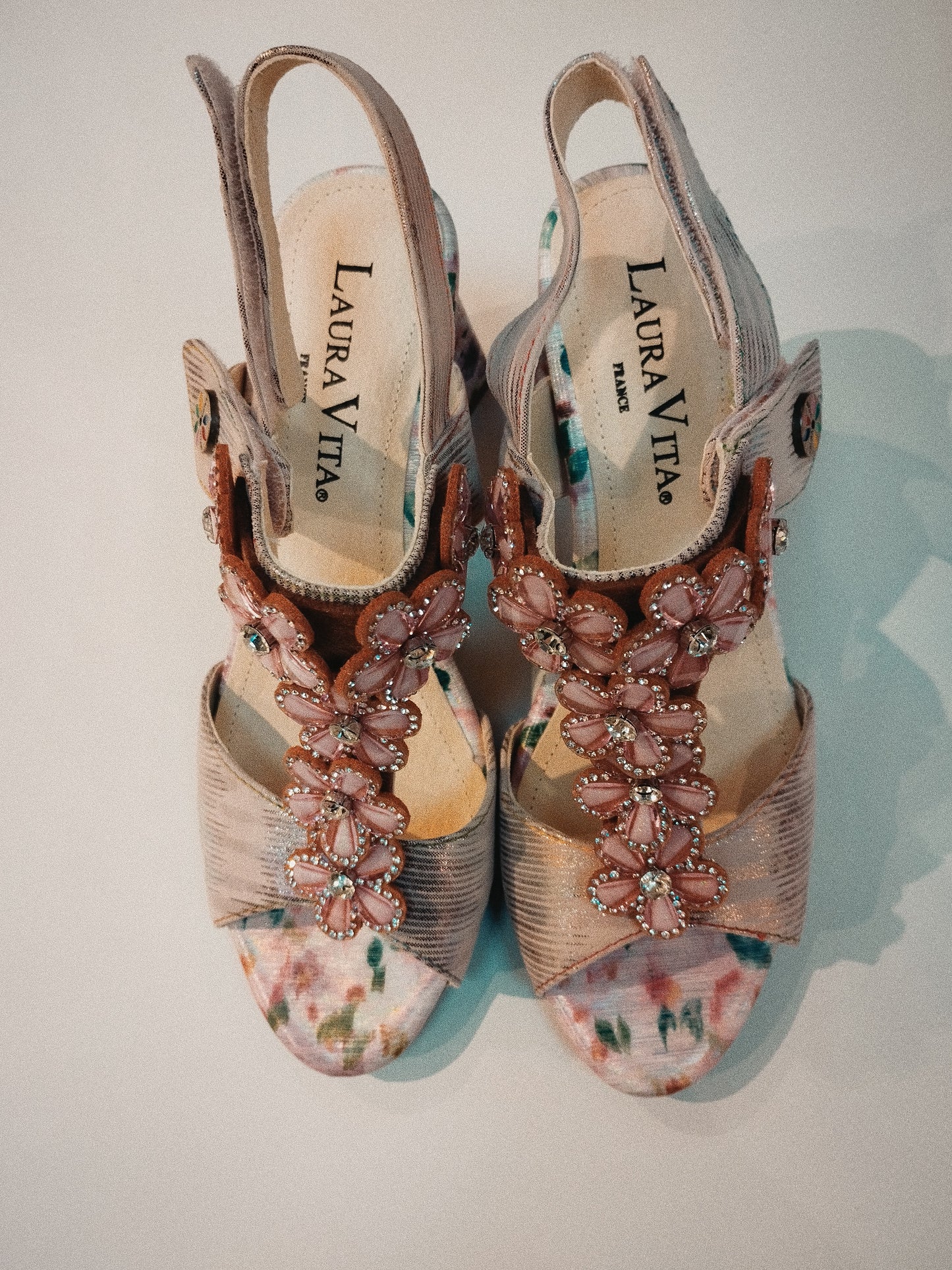 PEARLO ROSE SANDALEN