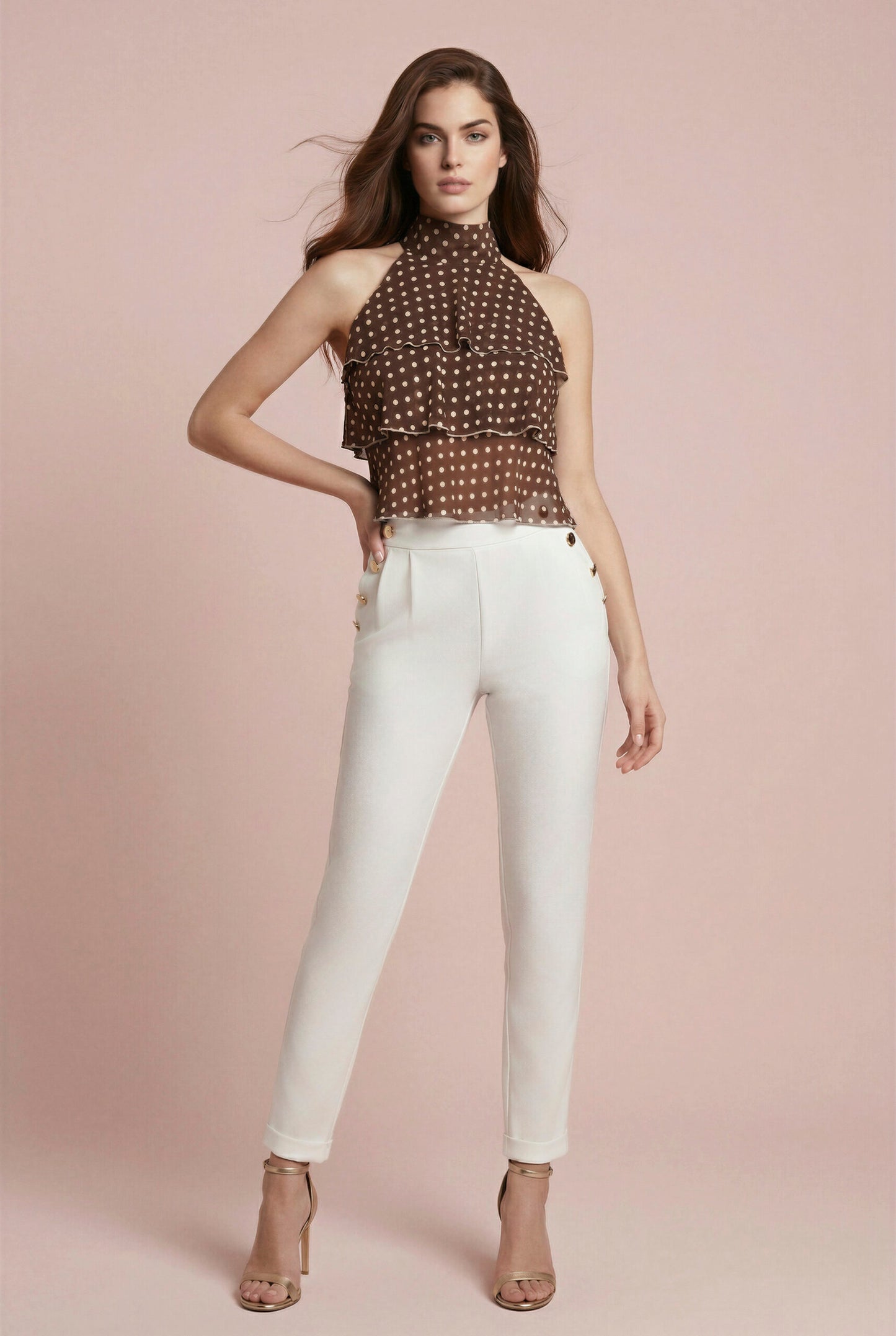 TOP DAISY TOPO