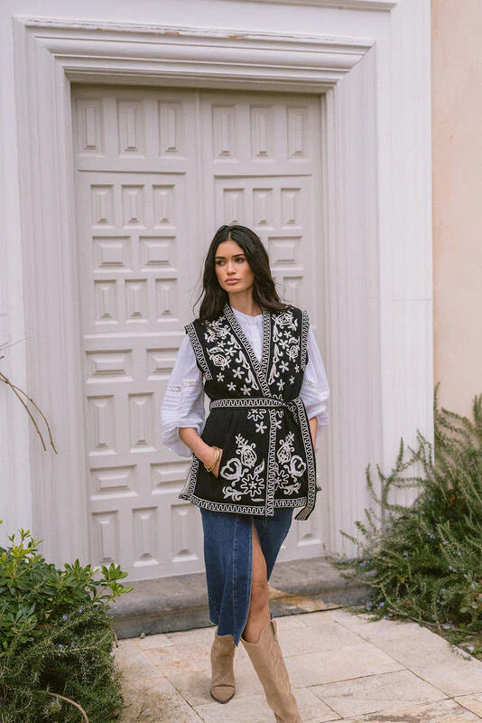 VESTE VELOURS