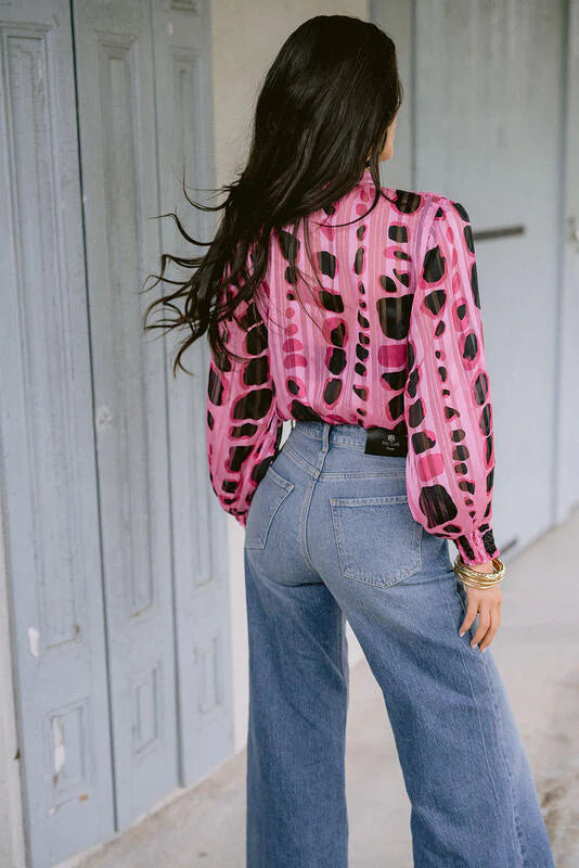 LILI PINK BLOUSE