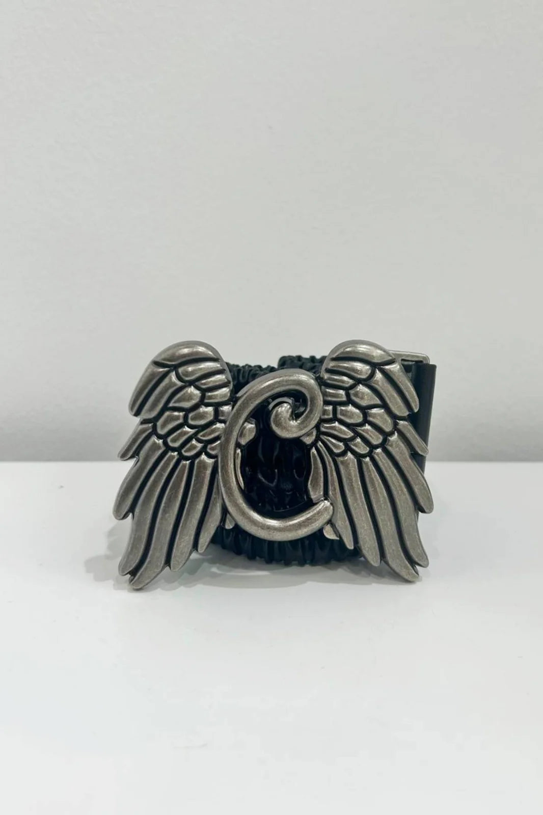 CINTURON CAMALEONICA LILO NEGRO