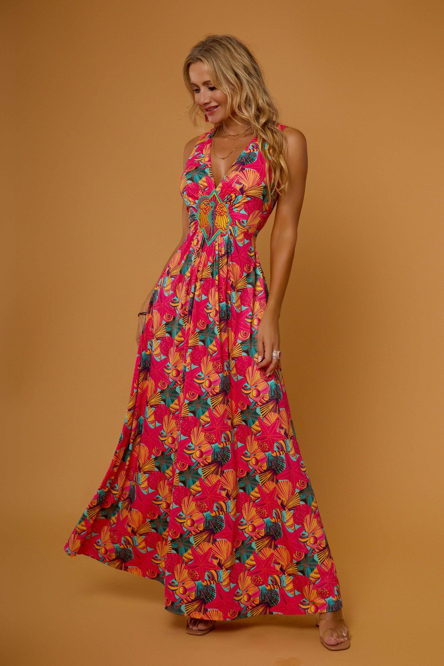 LESSING CAMALEONICA DRESS