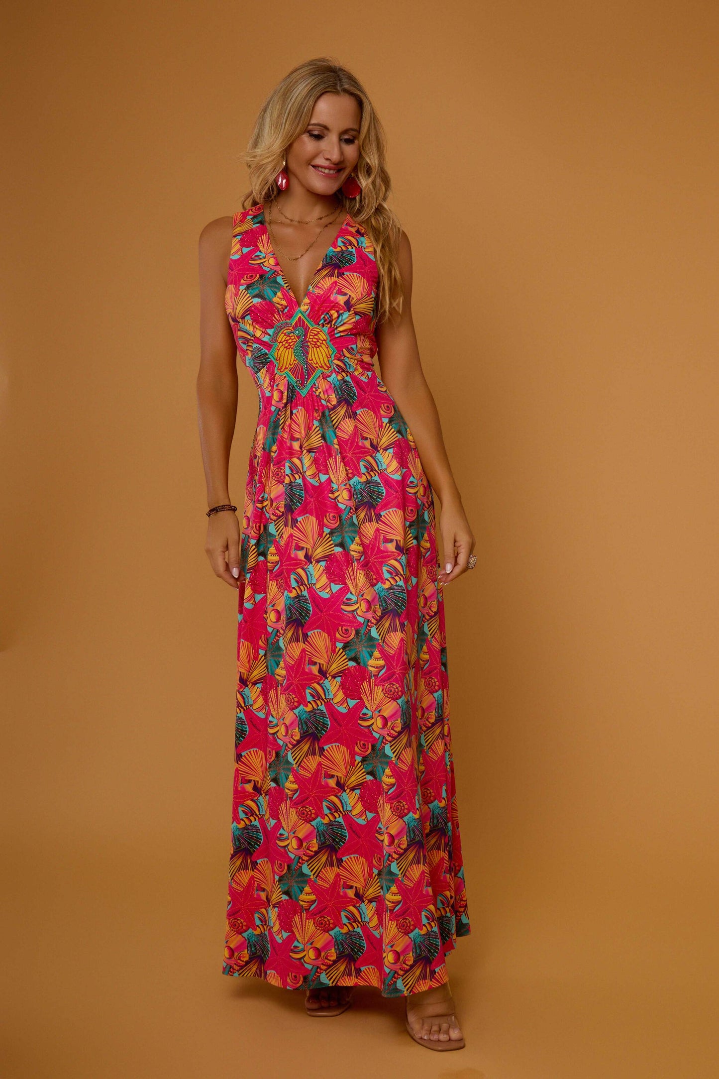 LESSING CAMALEONICA DRESS