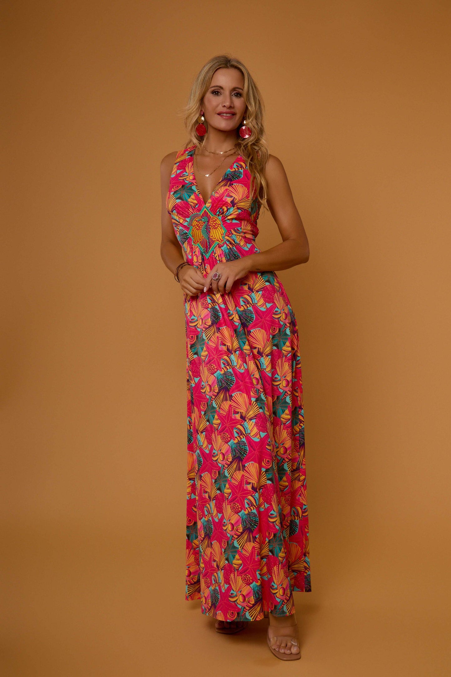 LESSING CAMALEONICA DRESS