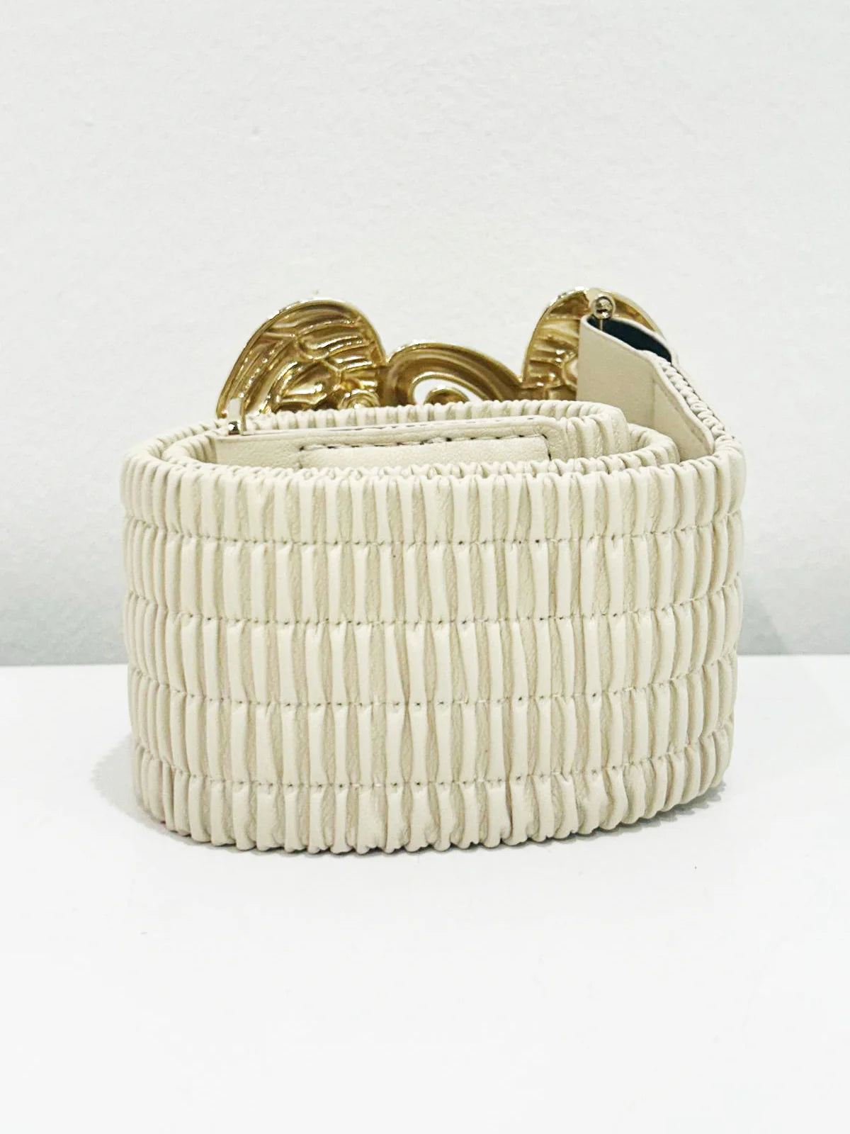 CINTURON CAMALEONICA MENTA BEIGE