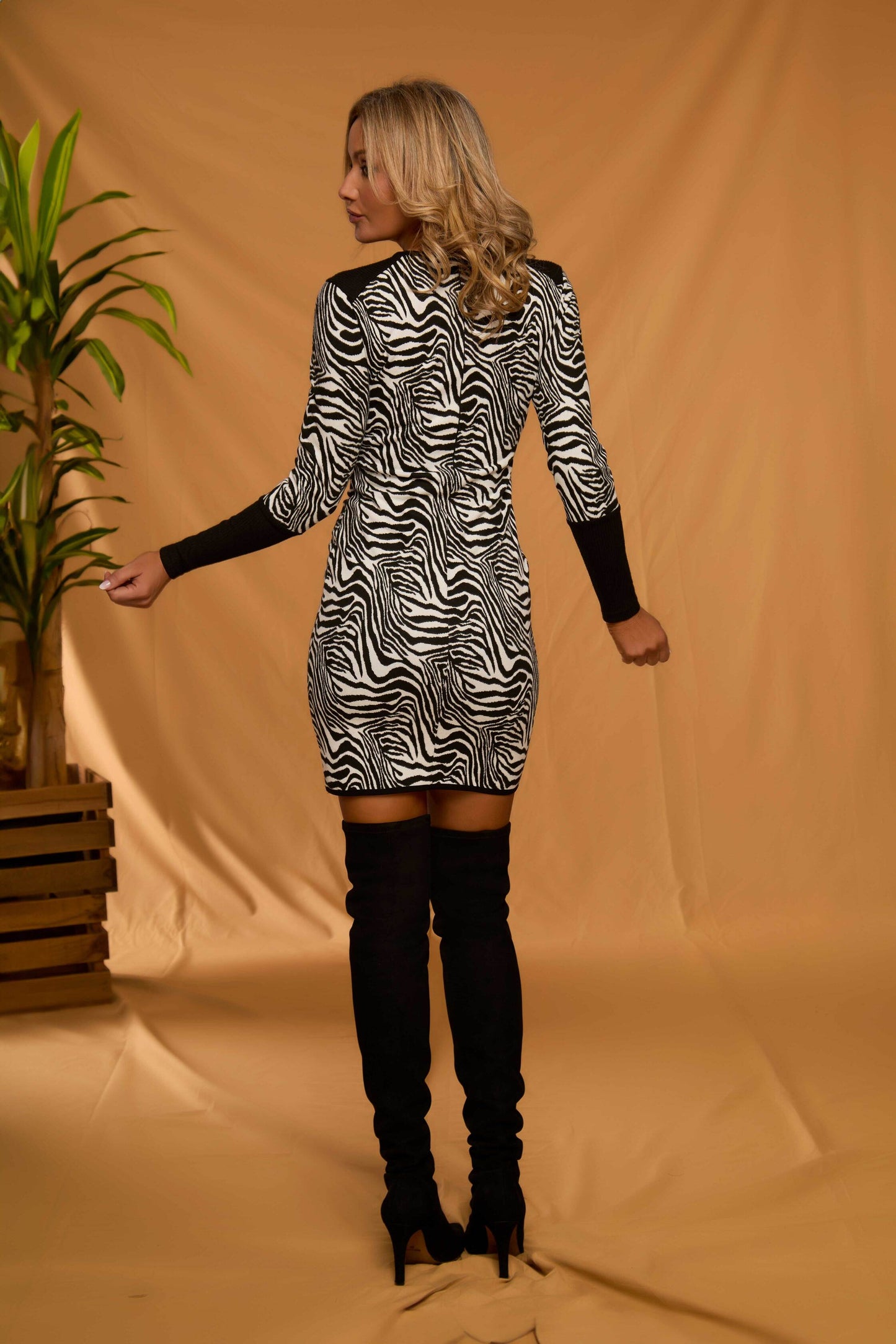 VESTIDO MATEOS CAMALEÓNICA