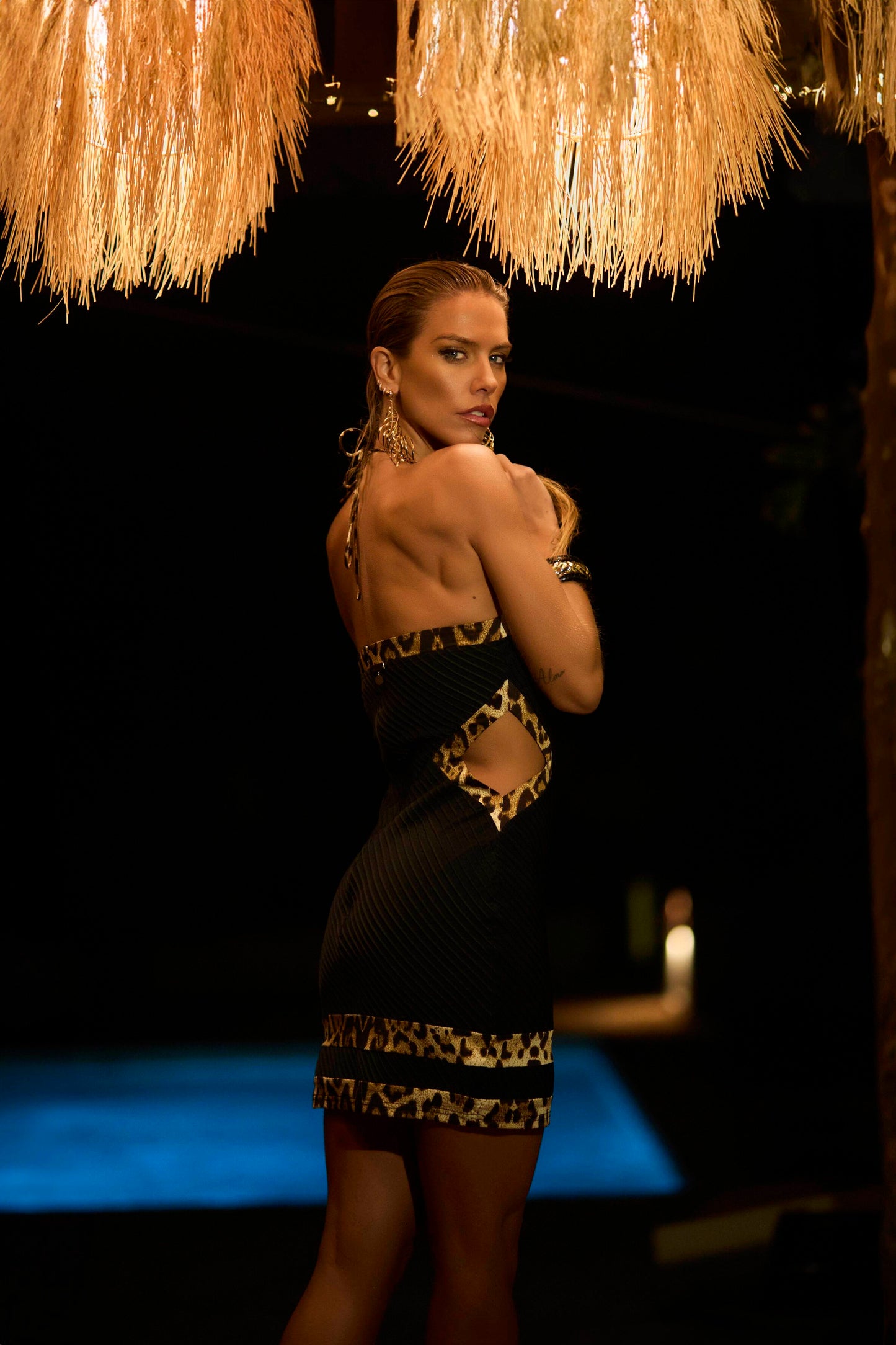 VESTIDO MONROE CAMALEÓNICA