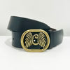 CINTURON CAMALEONICA NARCISO NEGRO