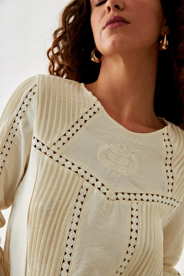 BLUSA IVORY