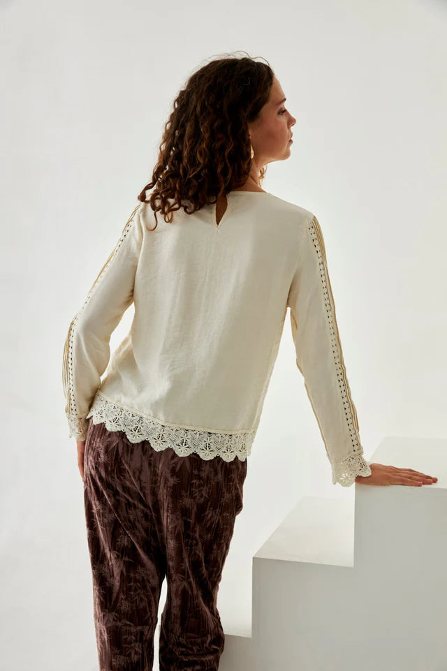 BLUSA IVORY