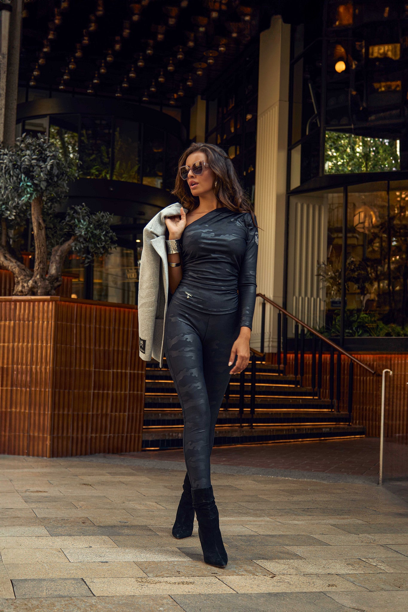 Blazer Perla Chamäleonartig