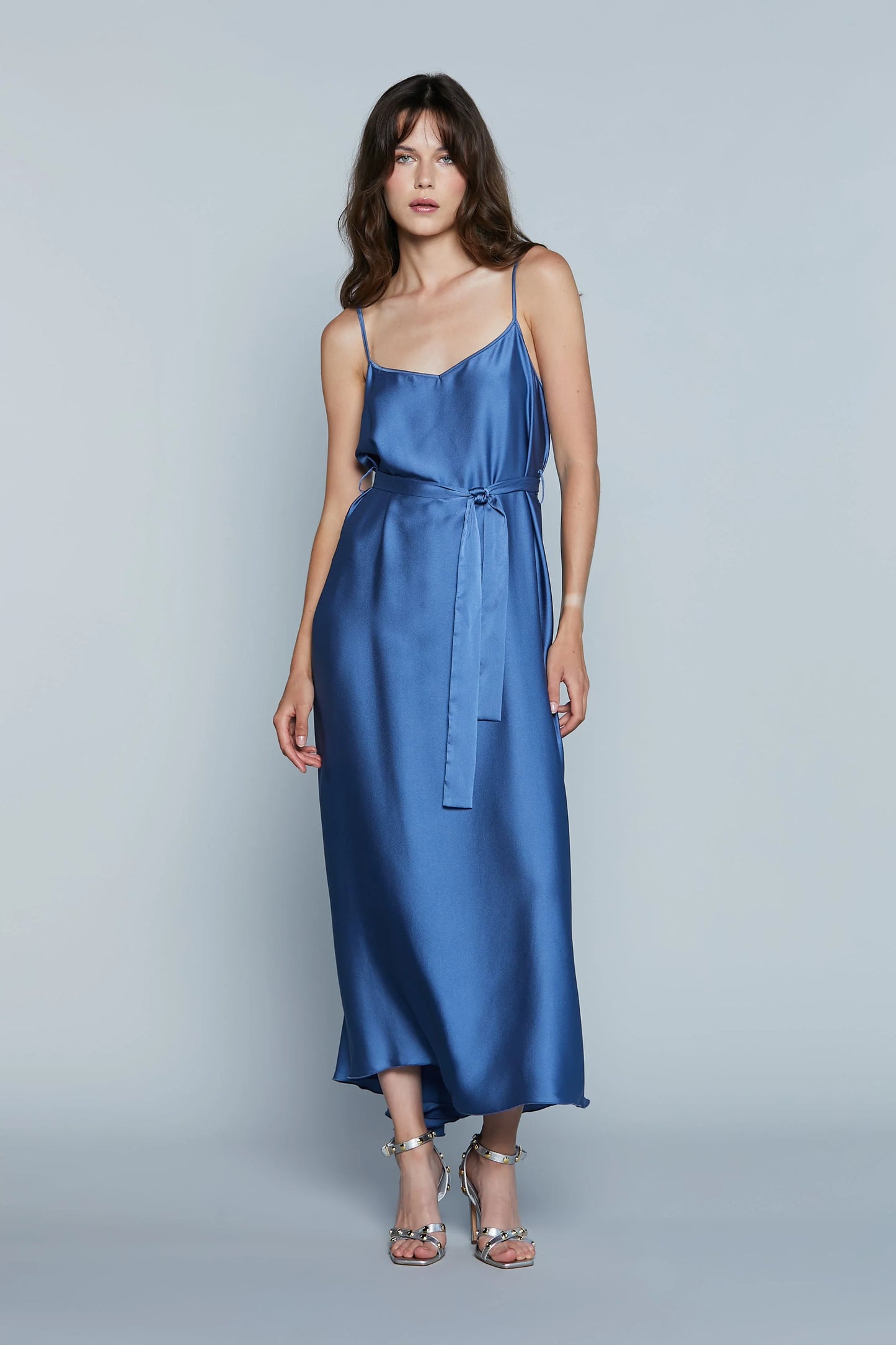 VESTIDO SATEN
