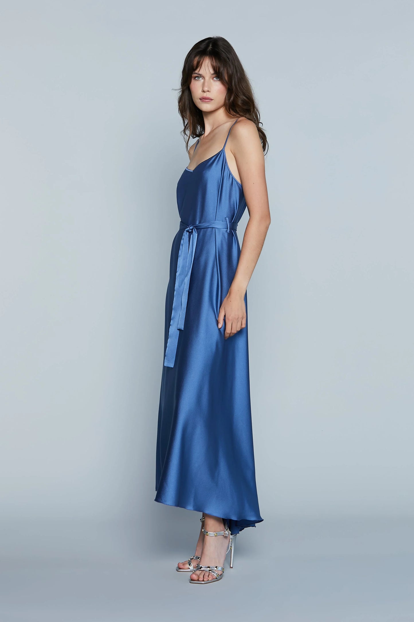 VESTIDO SATEN