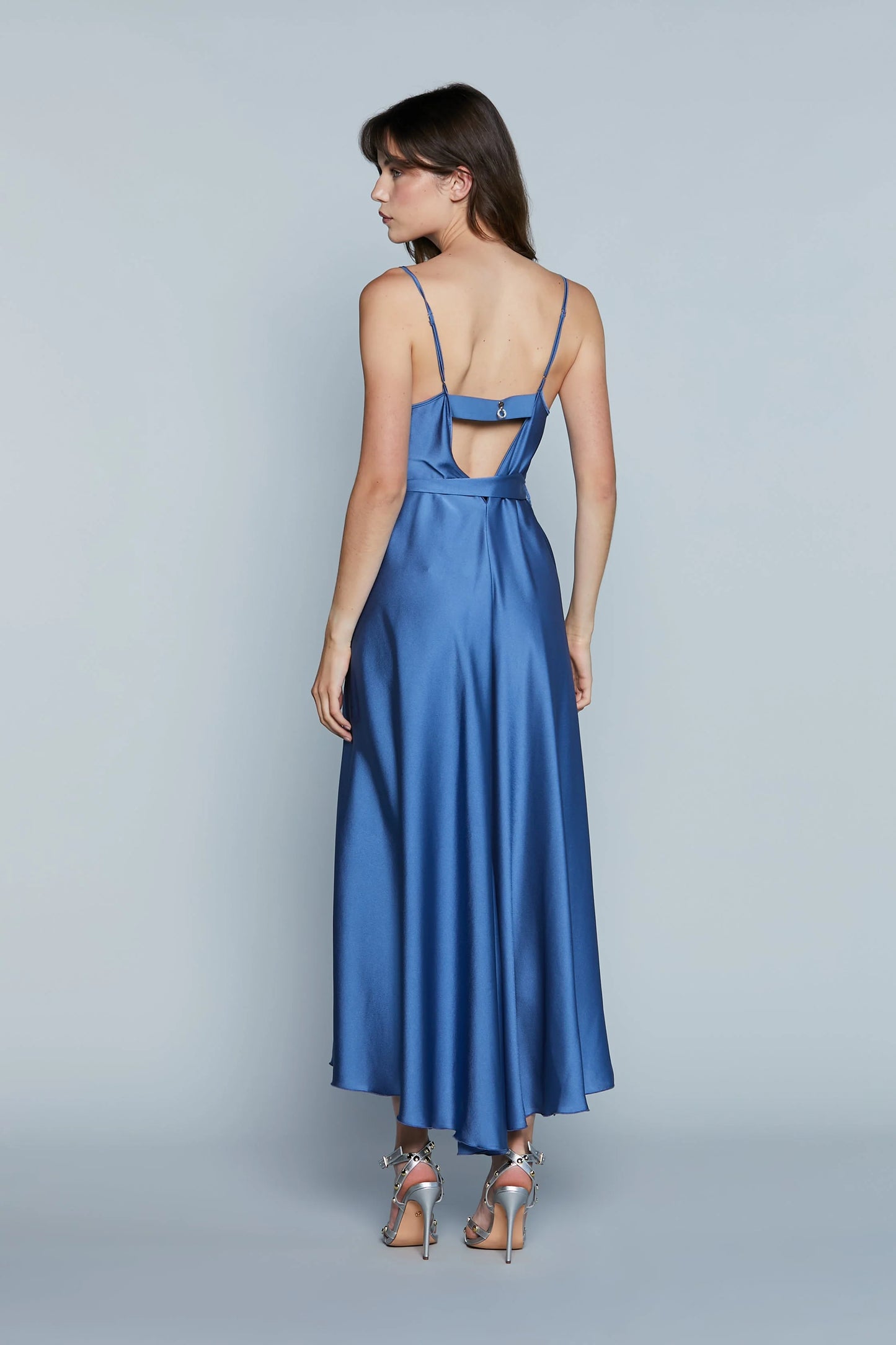 VESTIDO SATEN