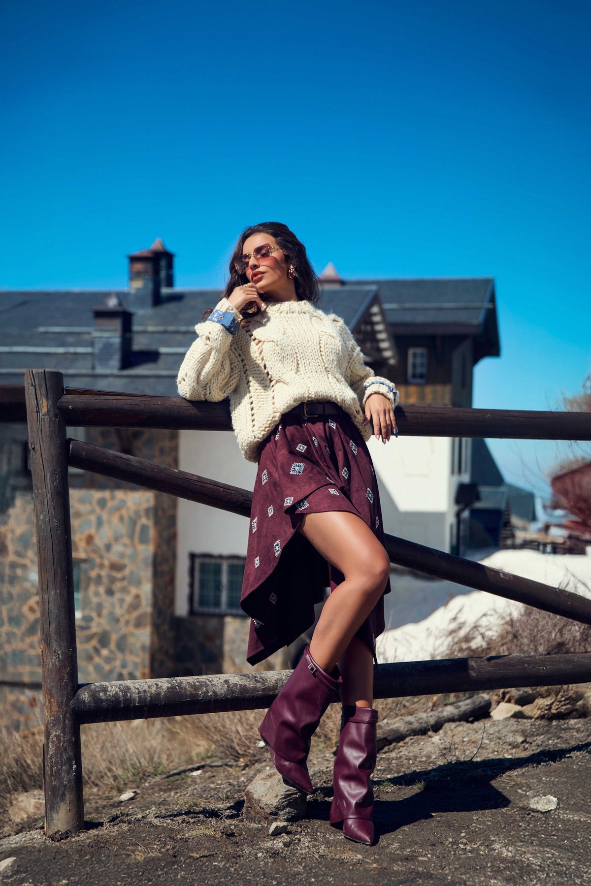 ROAMER CHAMELEONIC SWEATER