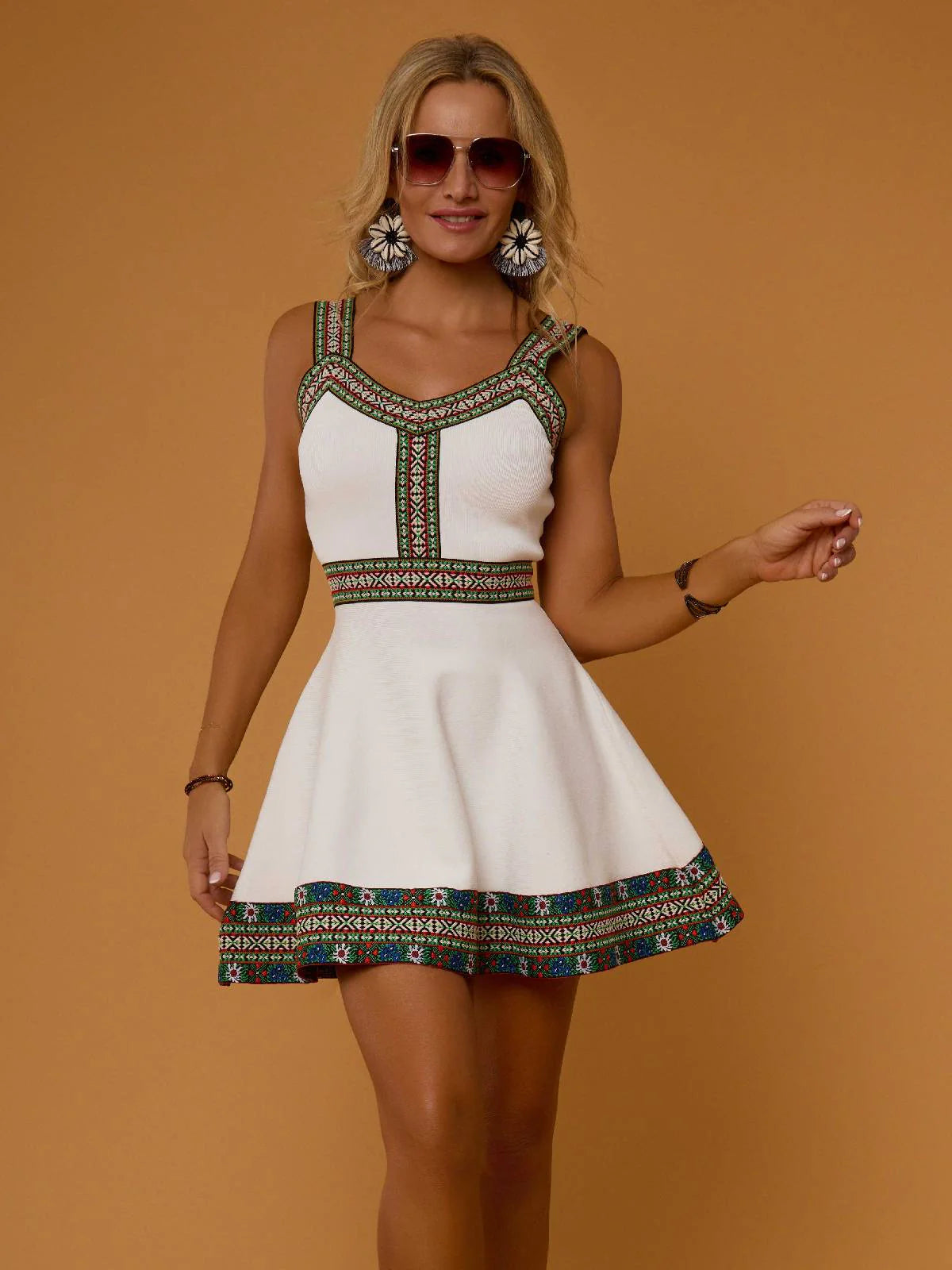 VESTITO SALLY CAMALEONTICO