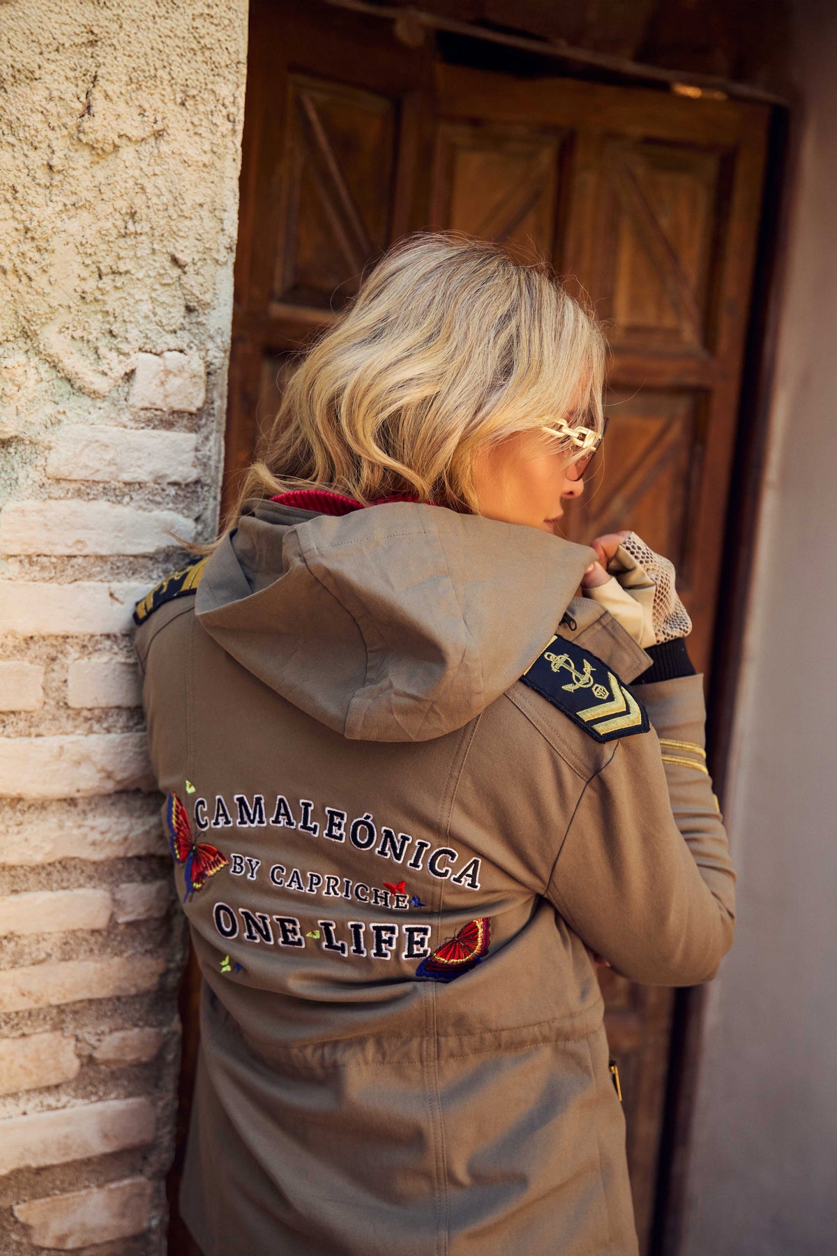 CHAQUETA SCOUT CAMALEÓNICA