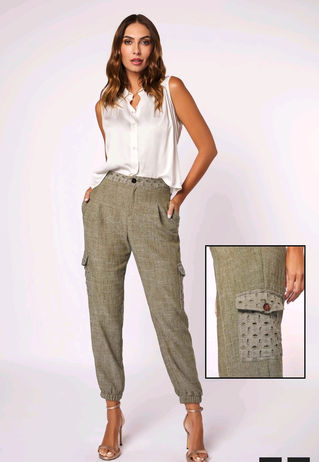PANTALÓN BERNA VERDE