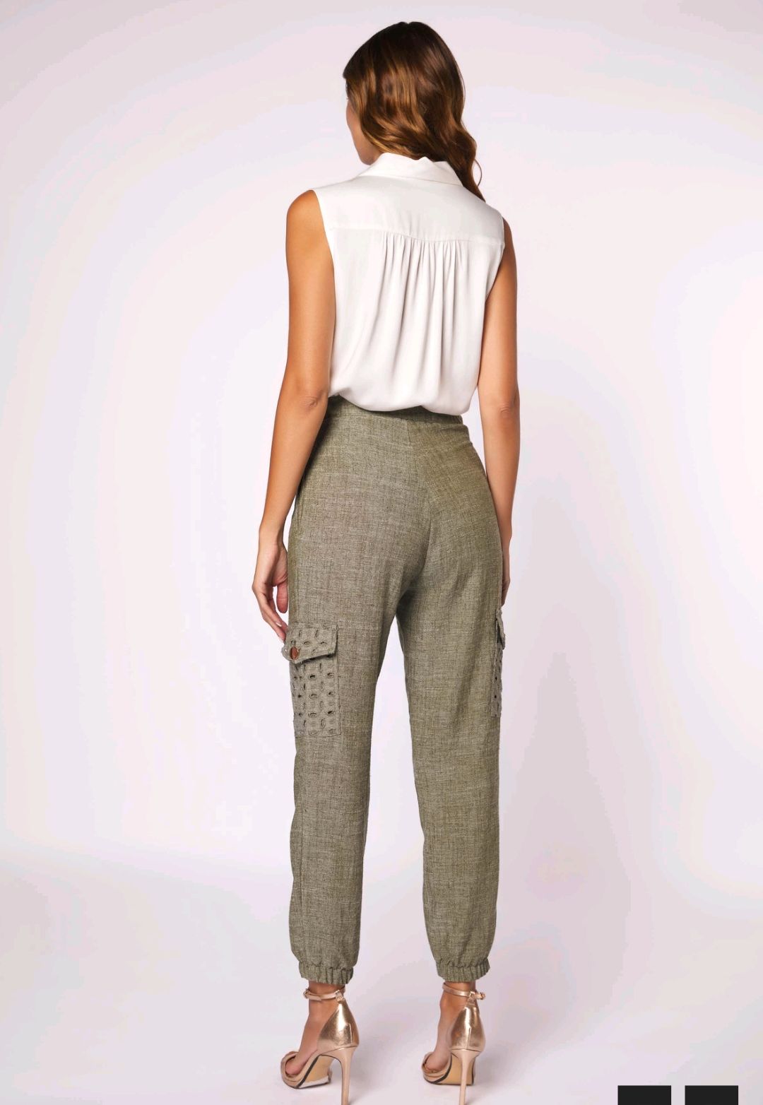 PANTALÓN BERNA VERDE