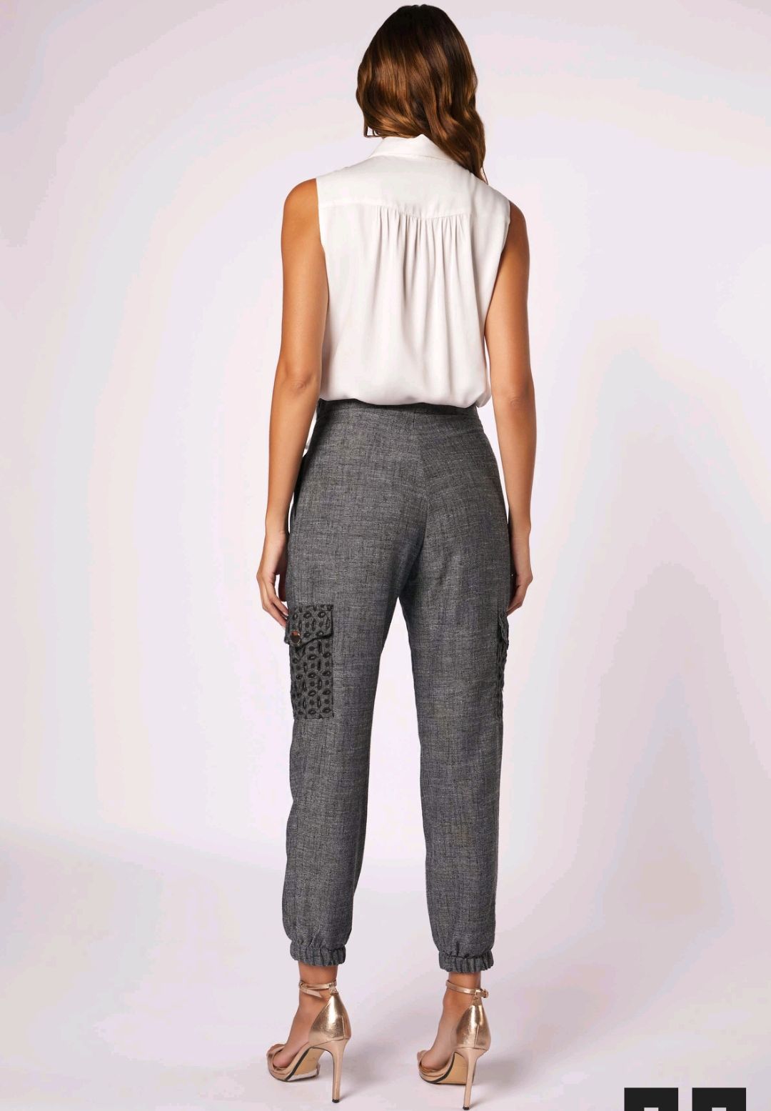 PANTALONI BERNA GRIGI