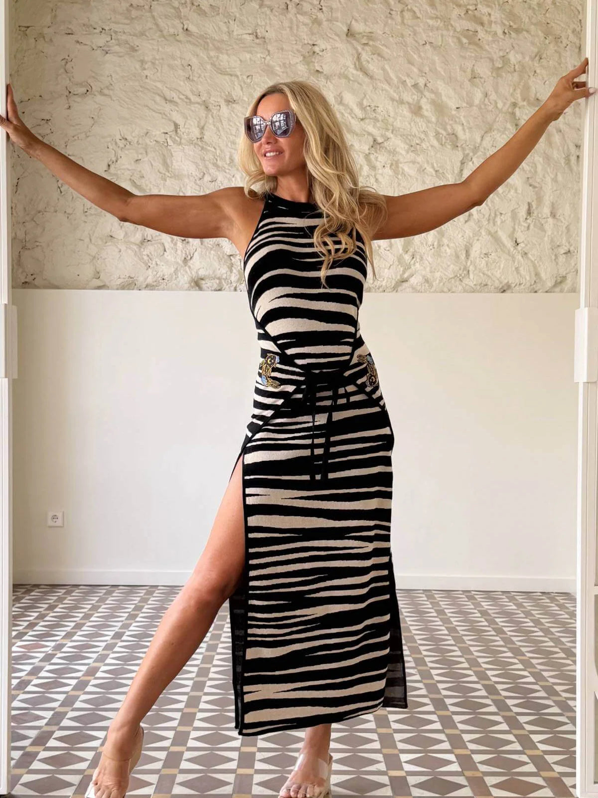 Robe Franklin Caméléonique
