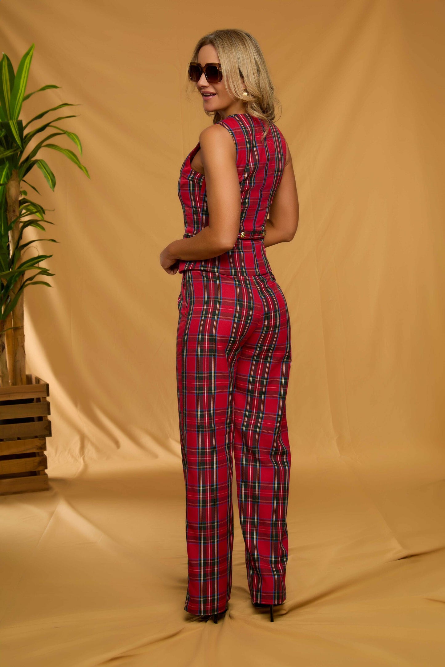 PANTALONI SAEZ CAMALEONTE
