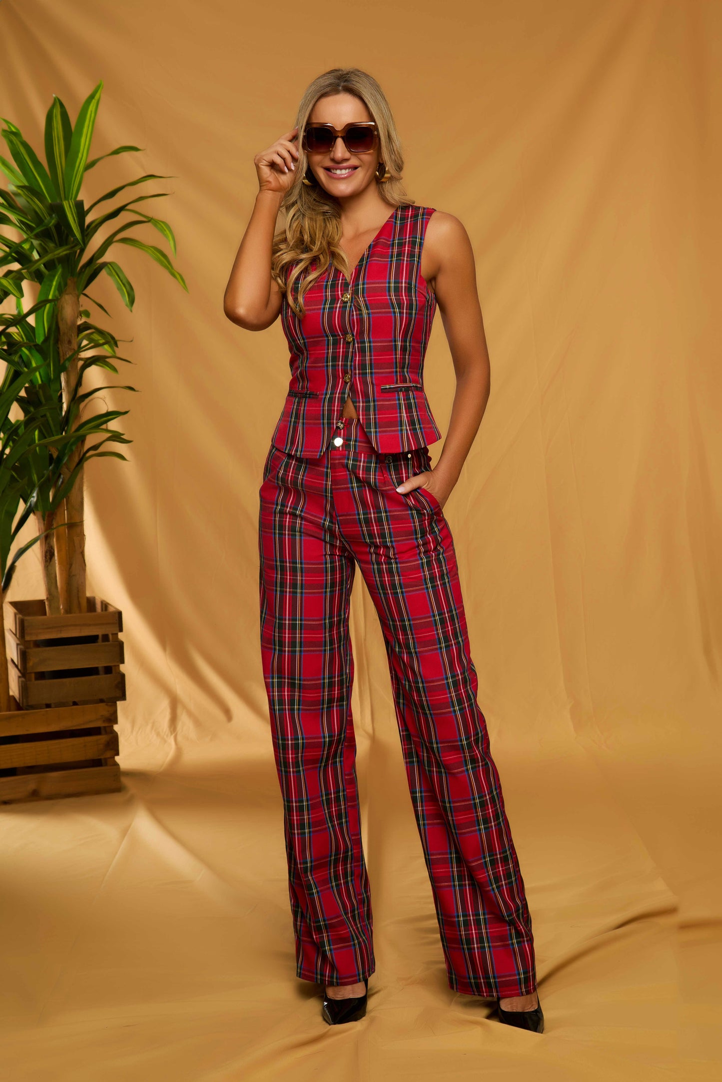 PANTALONI SAEZ CAMALEONTE