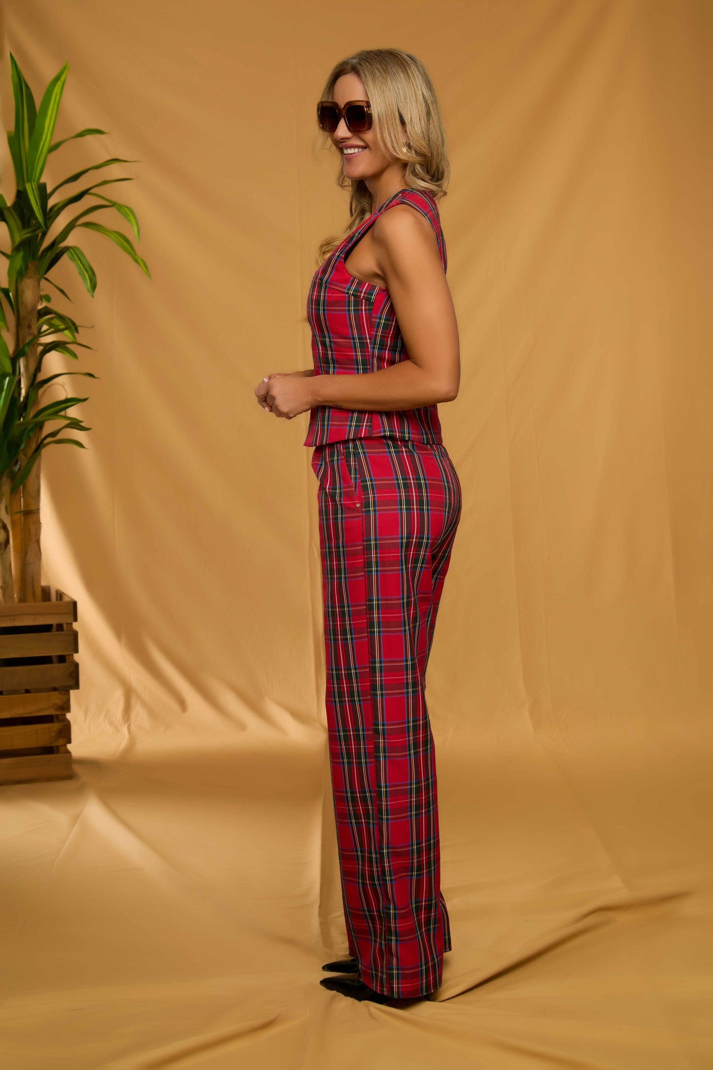 PANTALONI SAEZ CAMALEONTE