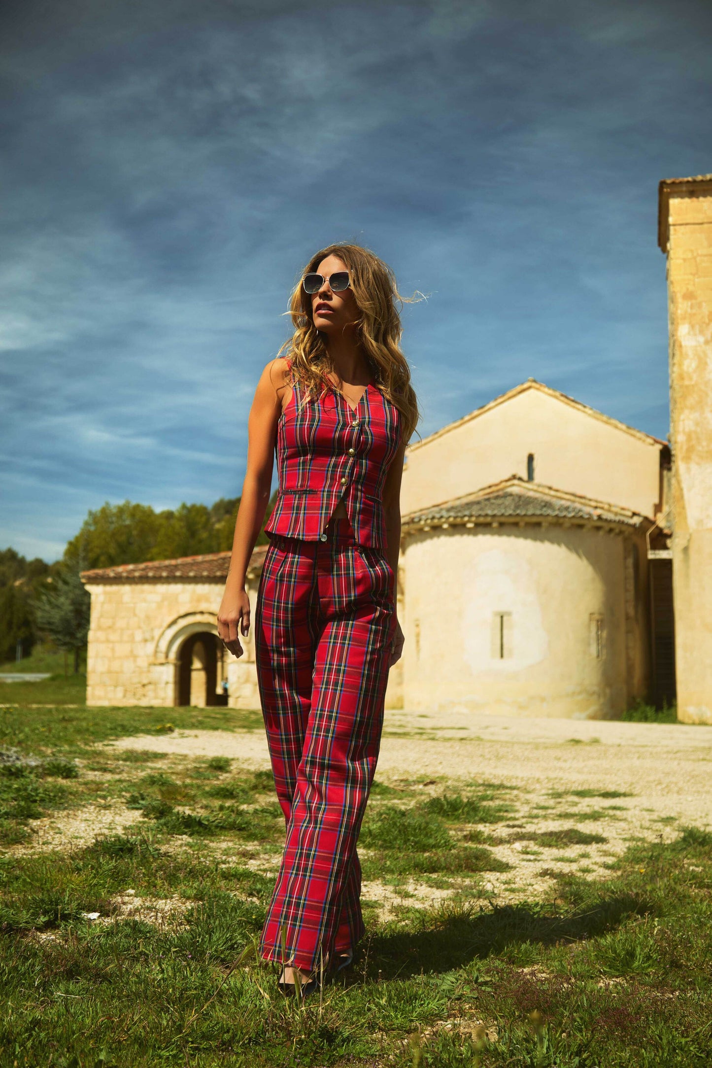 PANTALONI SAEZ CAMALEONTE