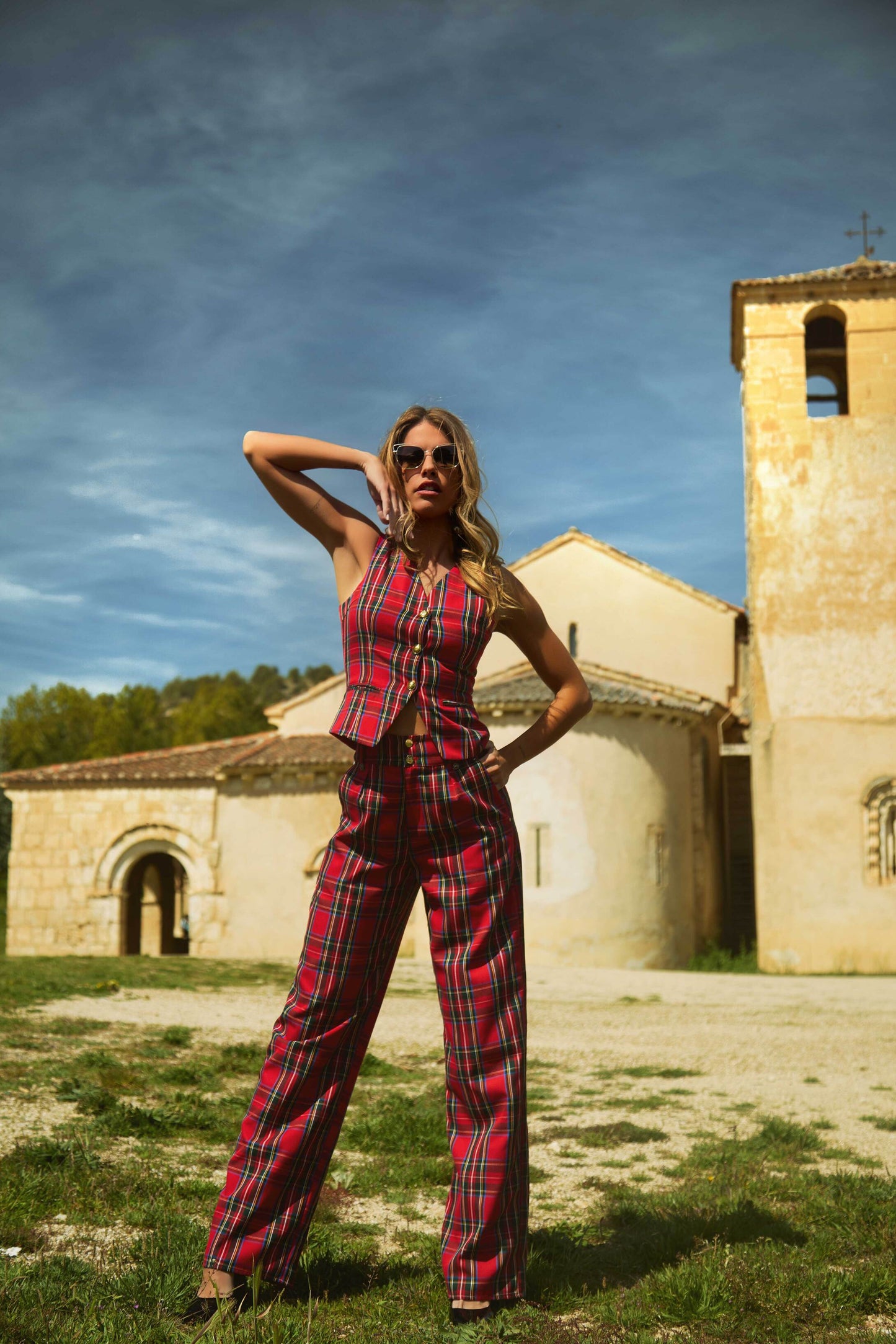 PANTALONI SAEZ CAMALEONTE