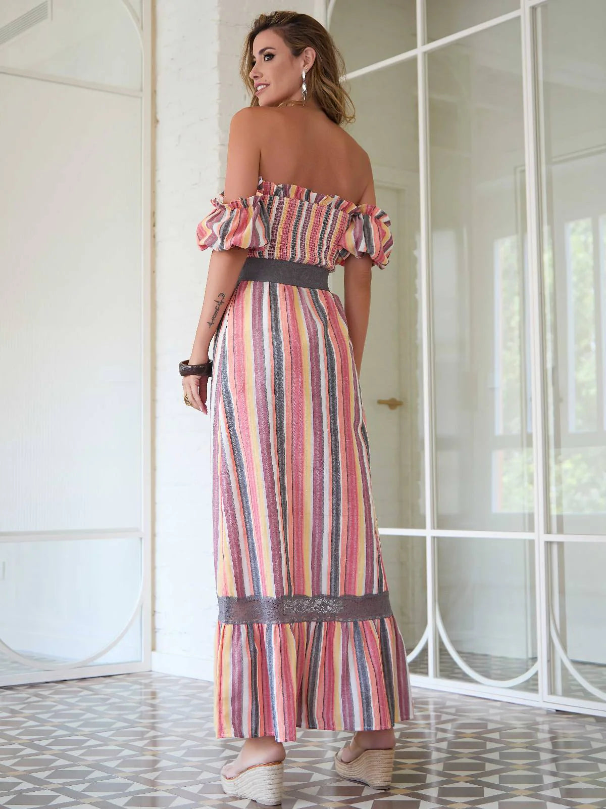 VESTIDO TIGRI CAMALEÓNICA