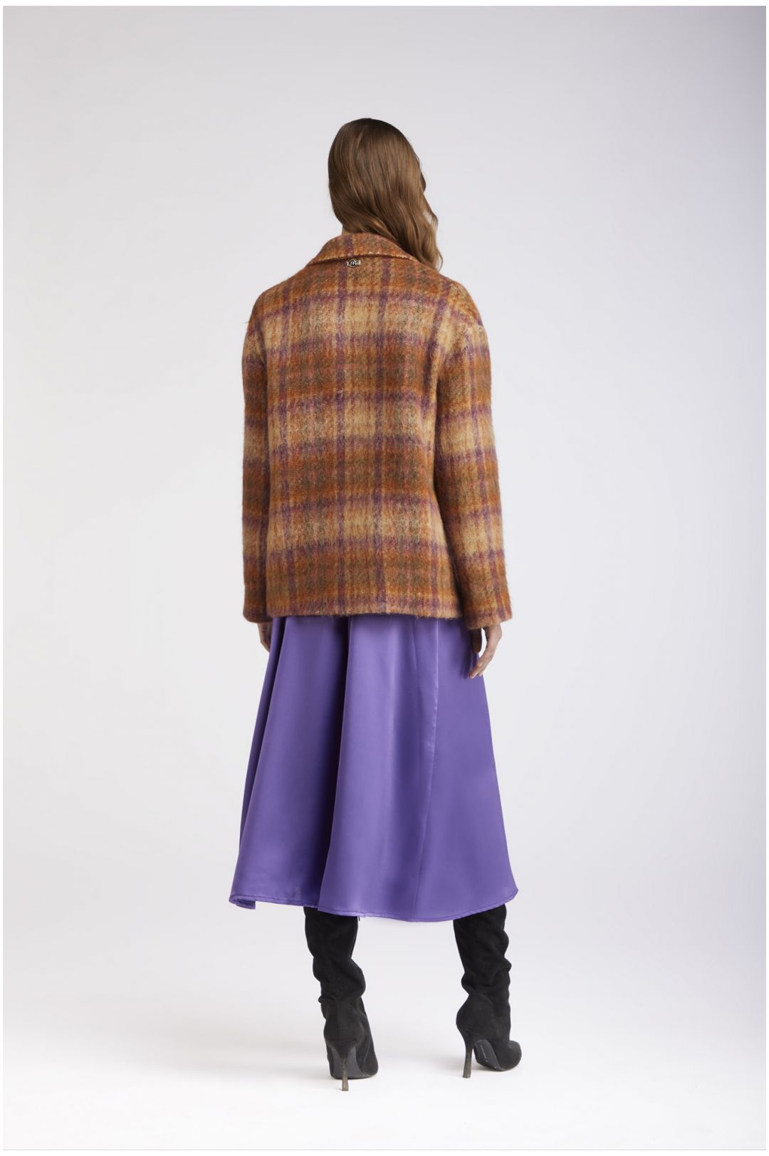 CHAQUETÓN CUADRO