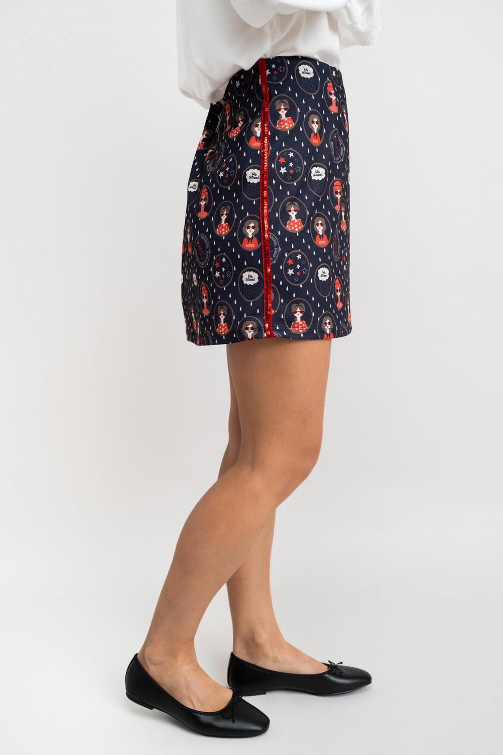 FALDA DRYDEN ROSALITA