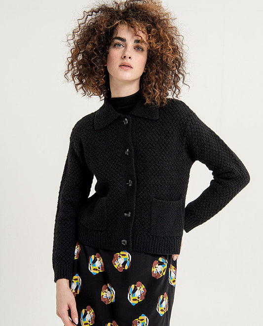 SURKANA SCHWARZE ANID-JACKE