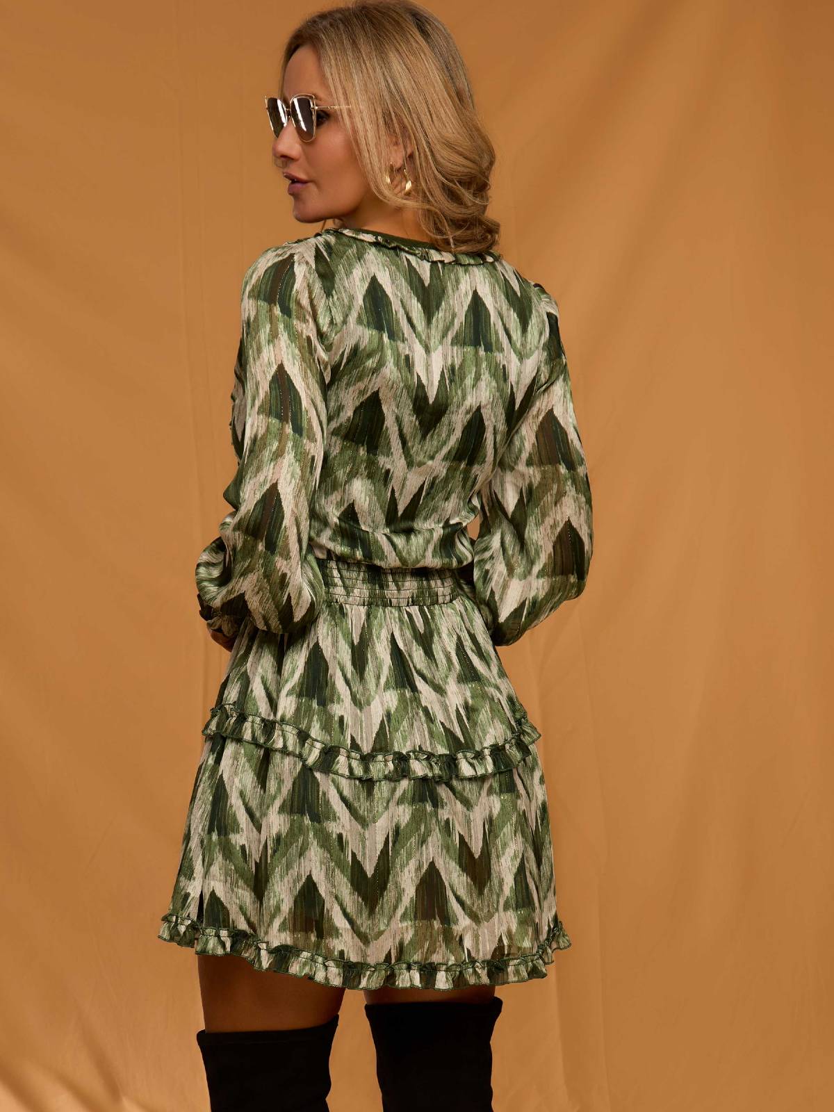 VESTIDO GUTIÉRREZ CAMALEÓNICA