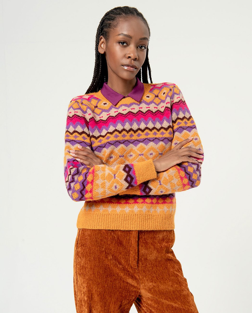 ALIS ROUND NECK SWEATER