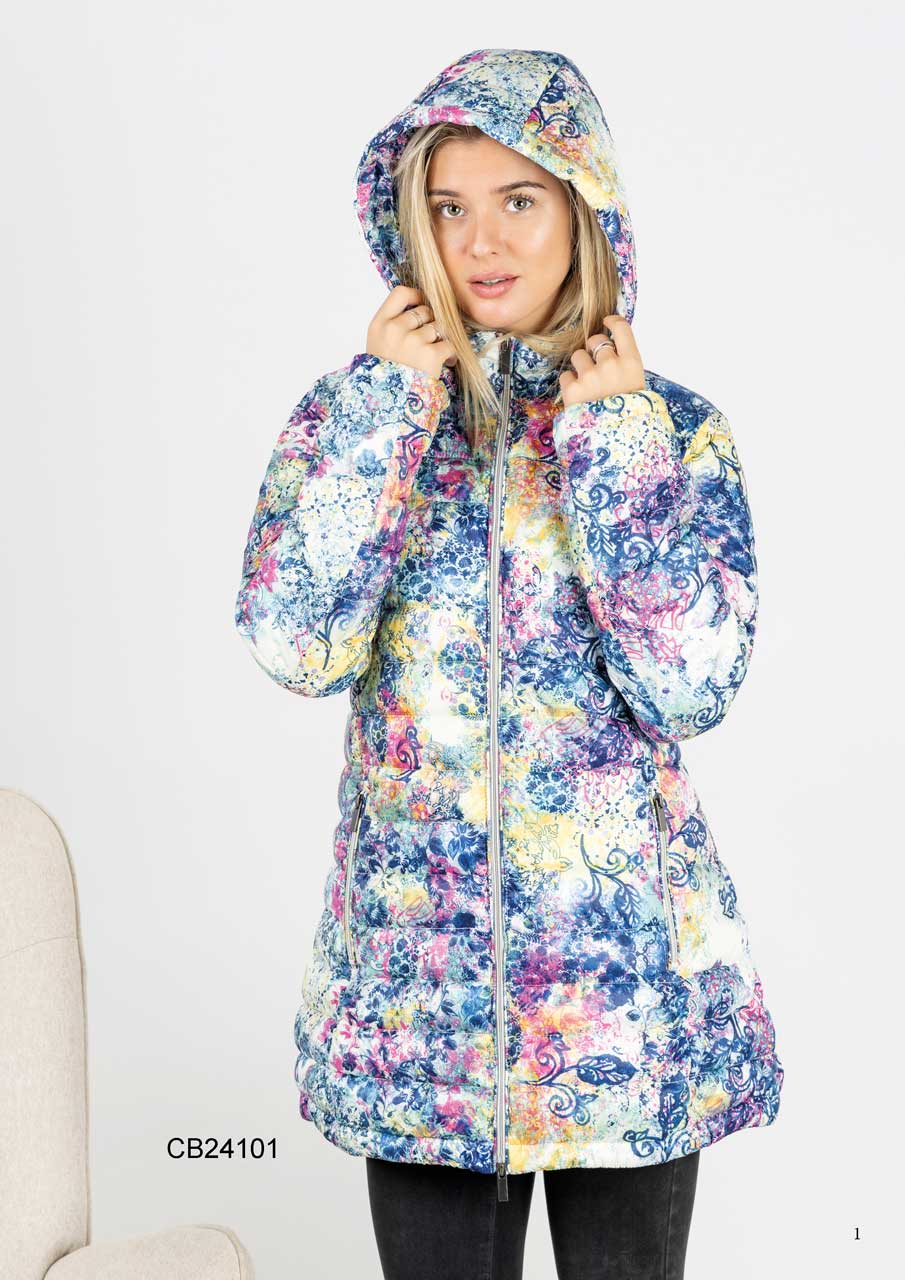 PARKA MULTICOLORE