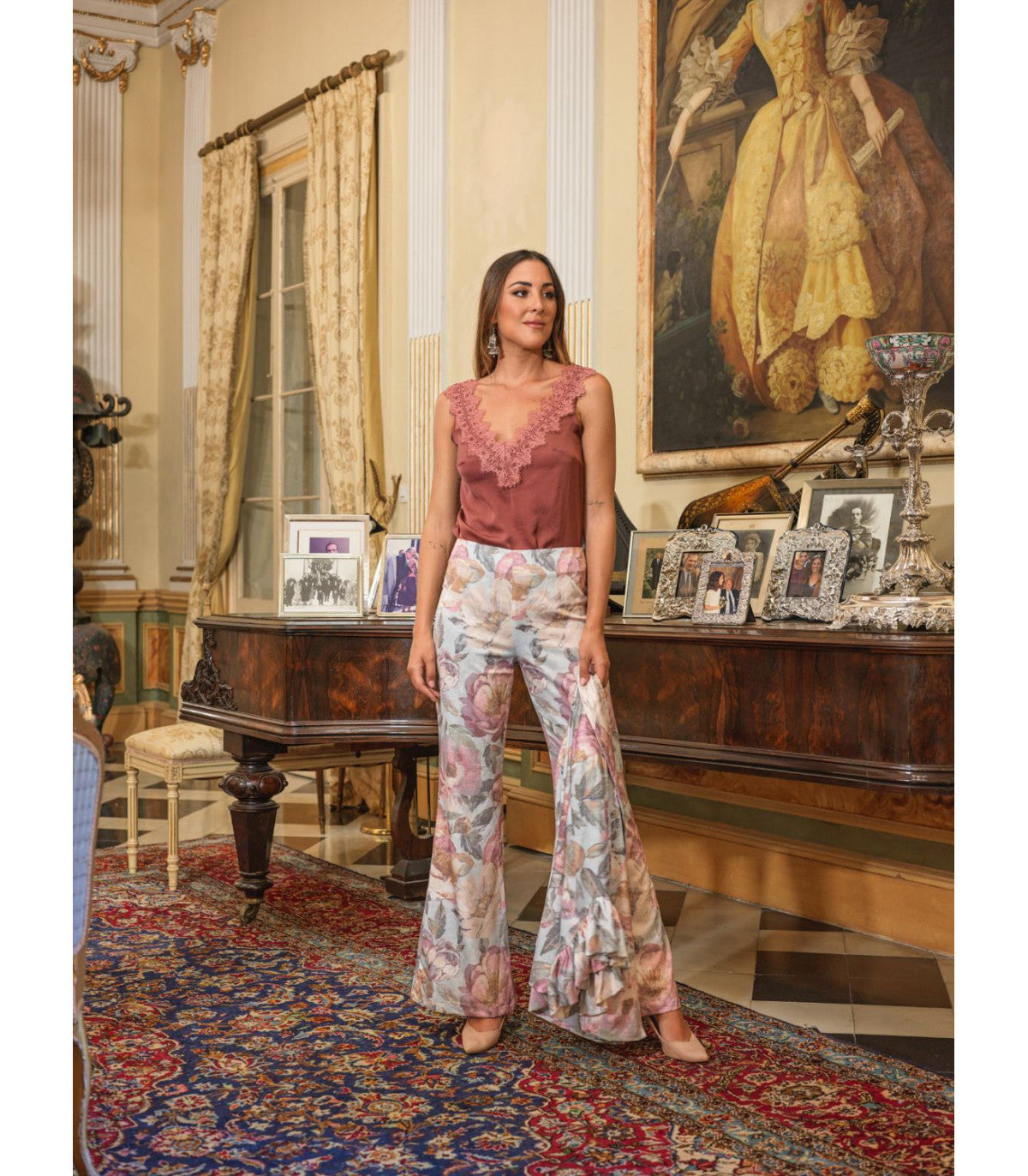 PANTALONI ROMANTICI