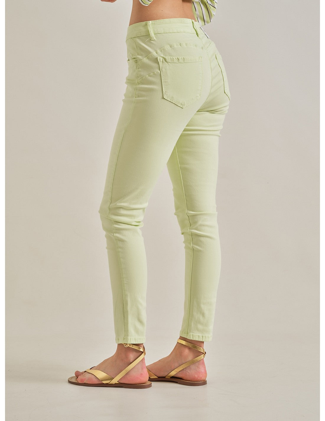 PANTALON MENTHE