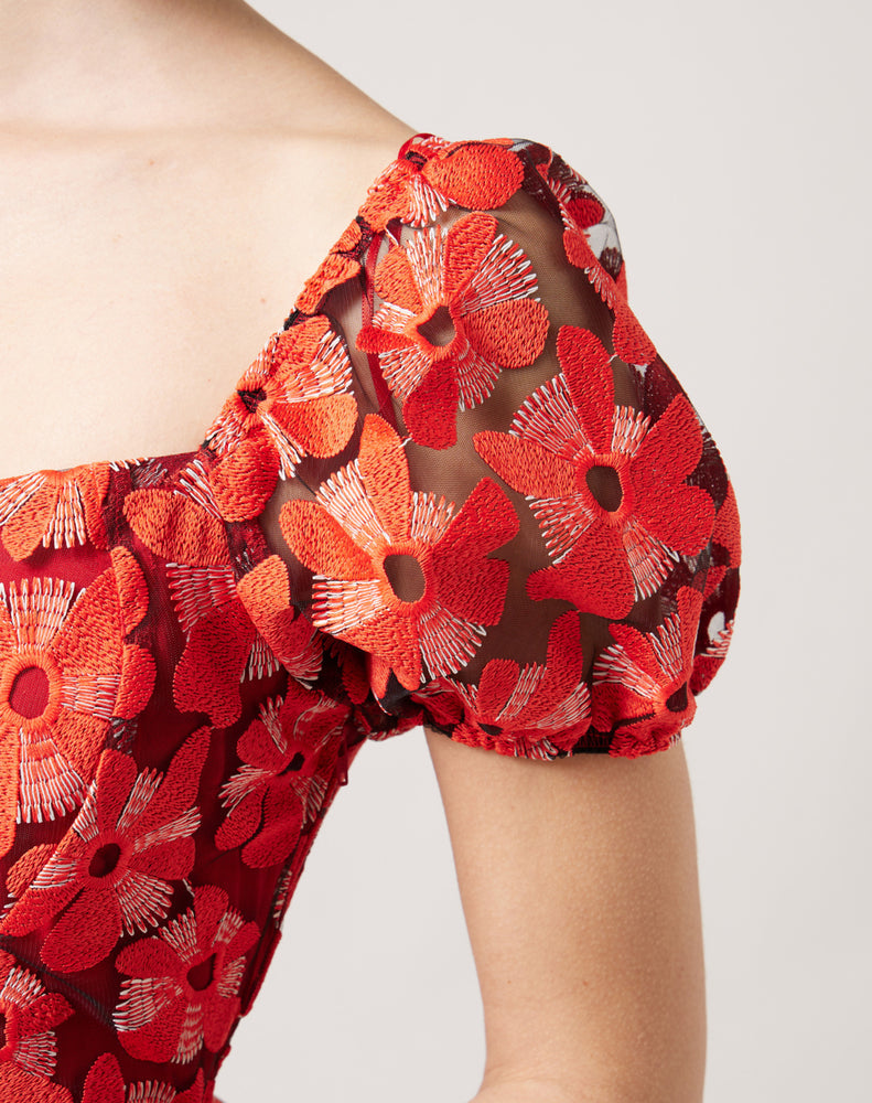 Vestido Campana