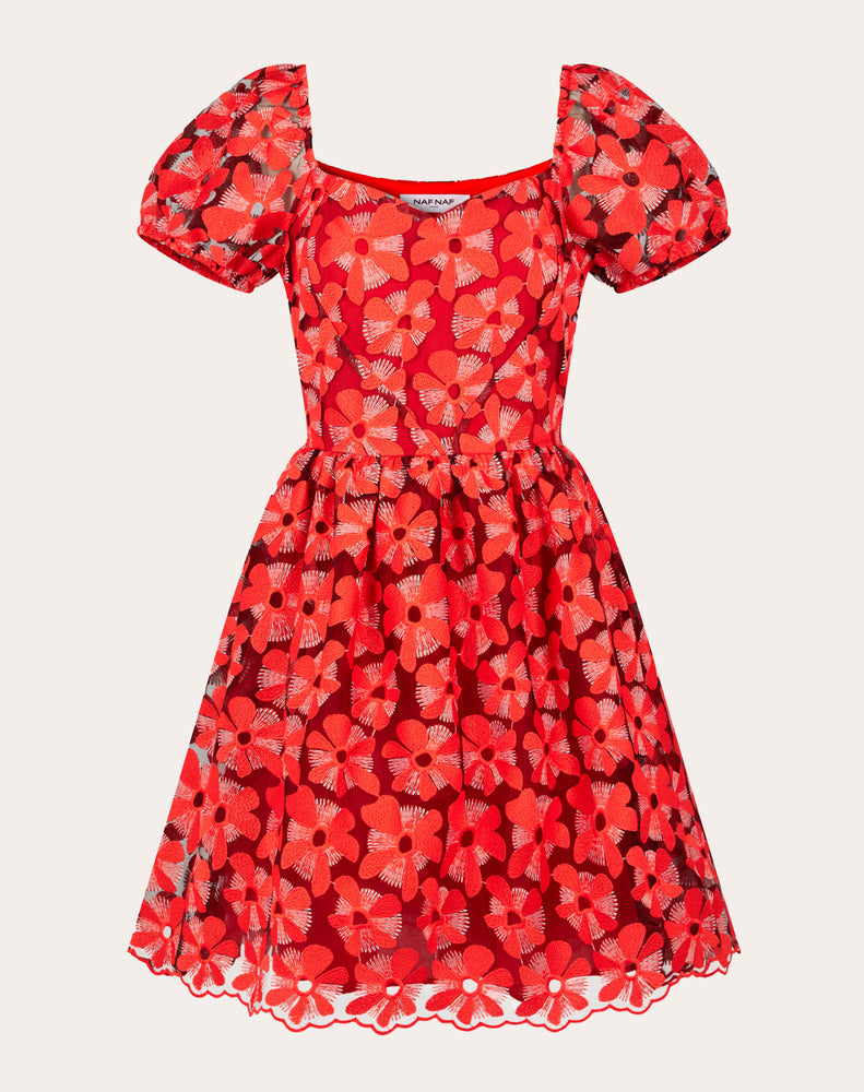 Vestido Campana