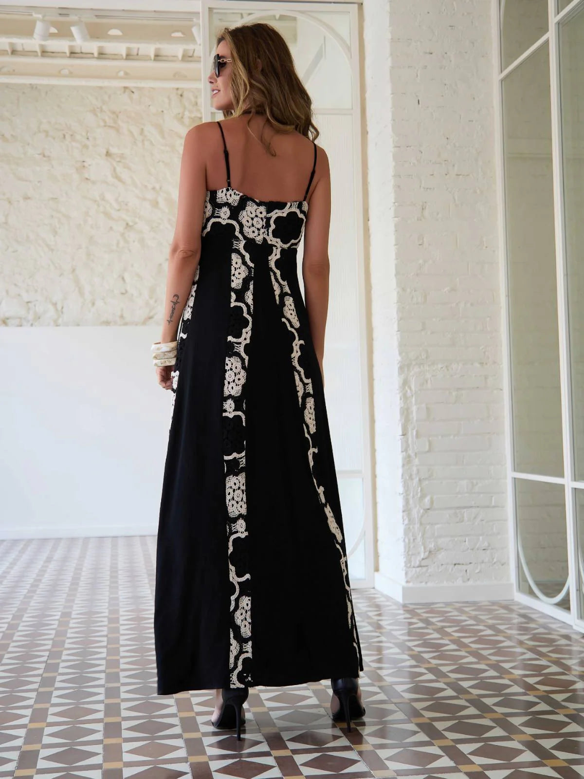 YAGUASA CHAMELEON DRESS