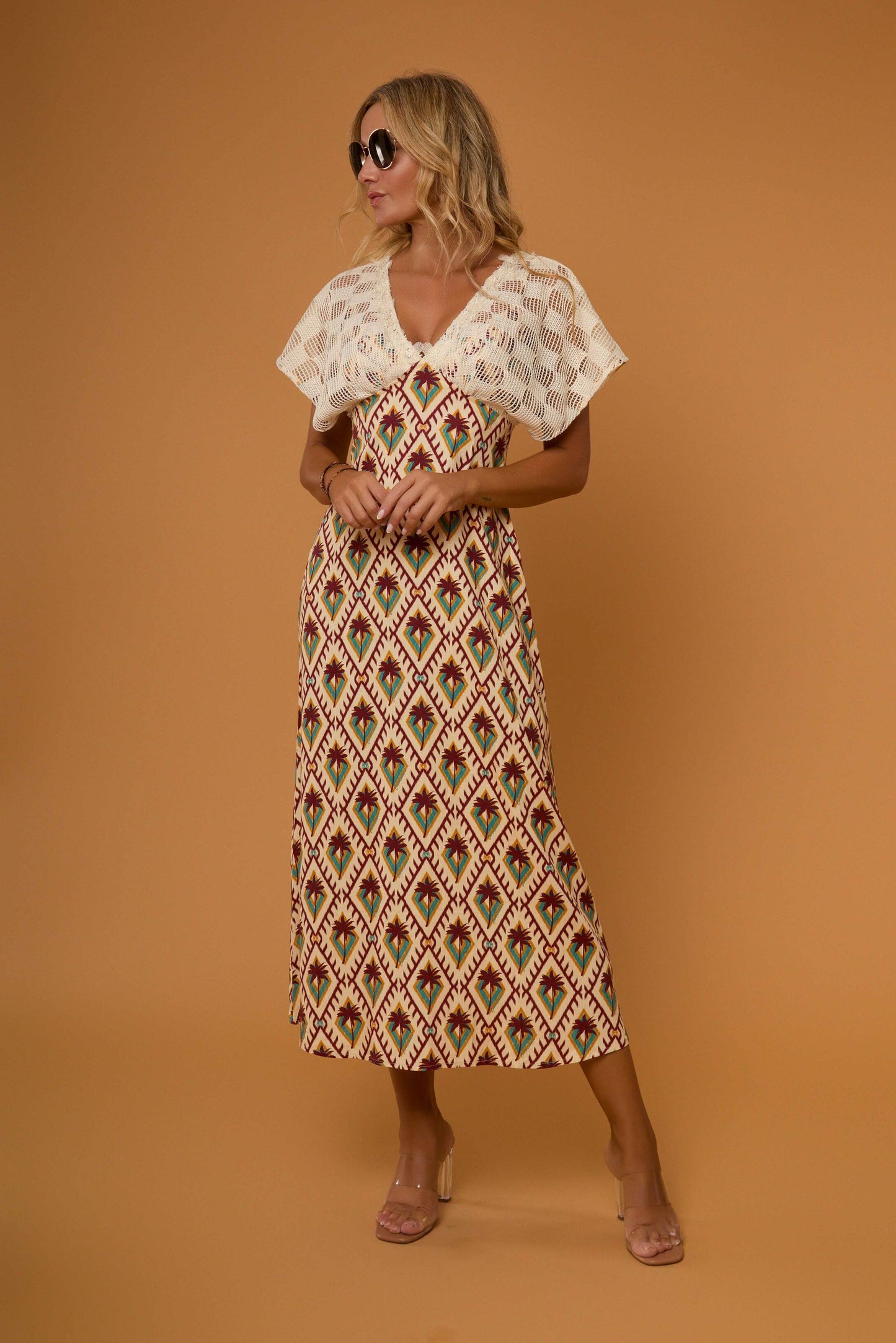 VESTIDO ZETIAN CAMALEÓNICA