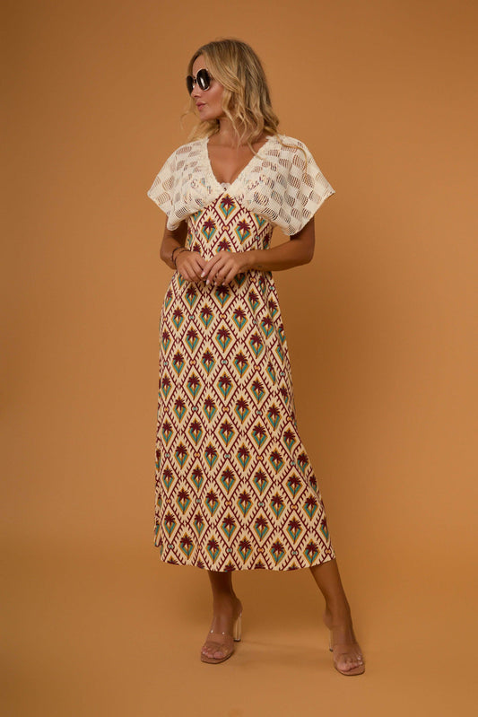 ZETIAN CHAMÄLEON KLEID