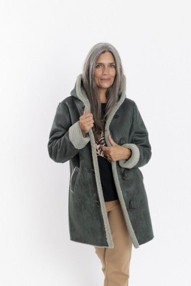 EGUSKI GREEN COAT