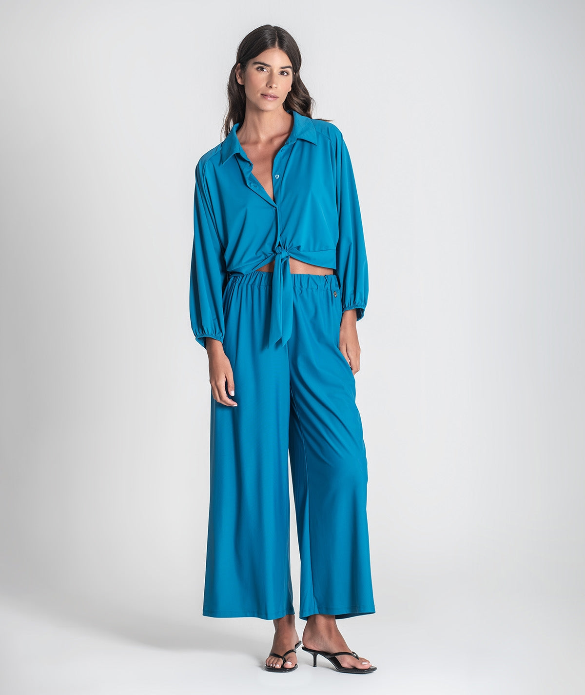 BLUSA PETROLEO