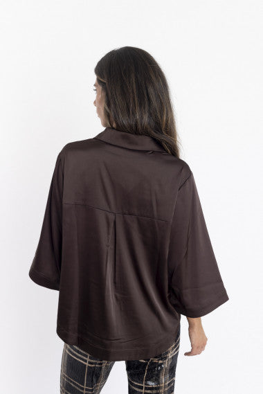 BLUSE MAIALEN SATIN