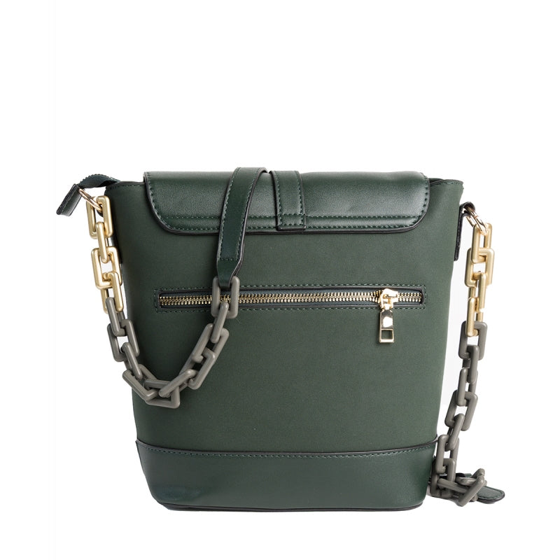BOLSO INGLES VERDE