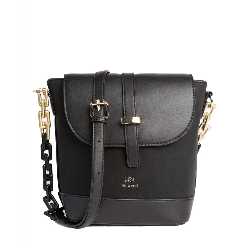 BOLSO INGLES NEGRO